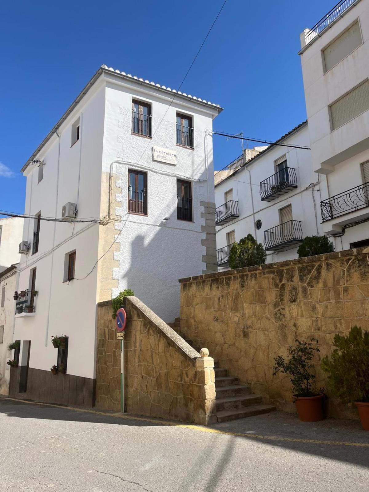 Alojamiento La Escalera Alhama de Granada Zewnętrze zdjęcie