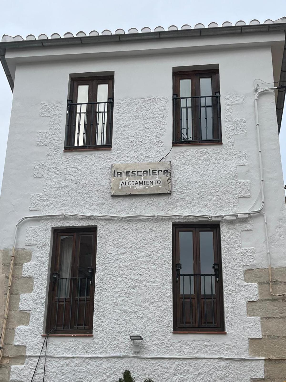 Alojamiento La Escalera Alhama de Granada Zewnętrze zdjęcie
