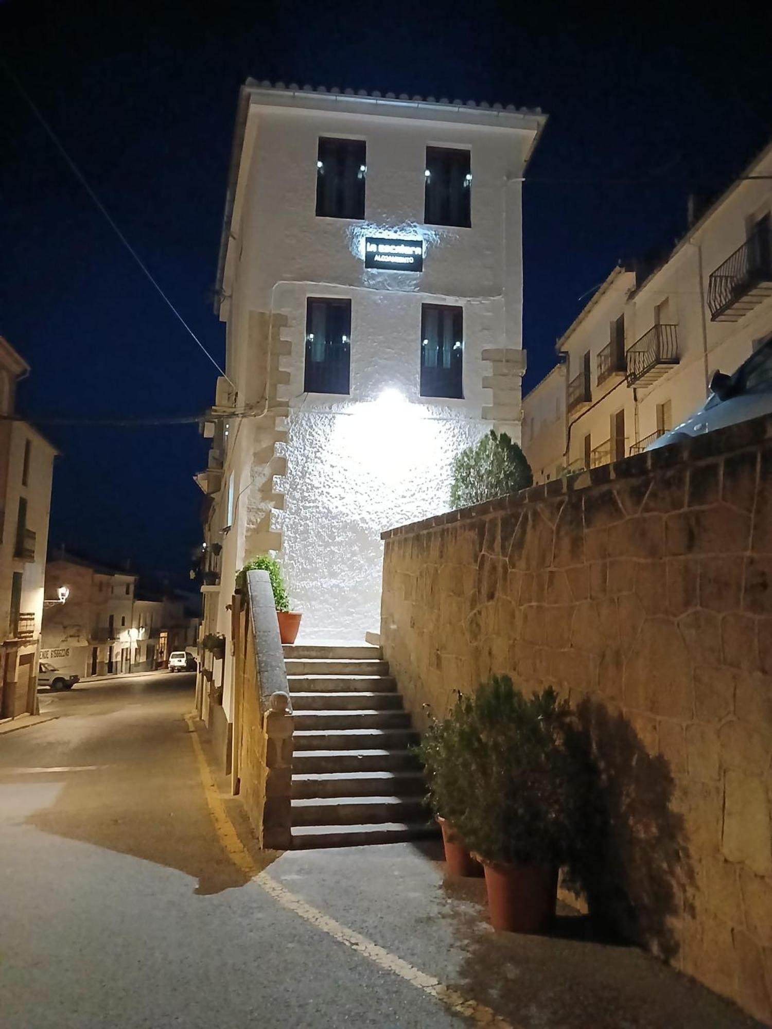Alojamiento La Escalera Alhama de Granada Zewnętrze zdjęcie