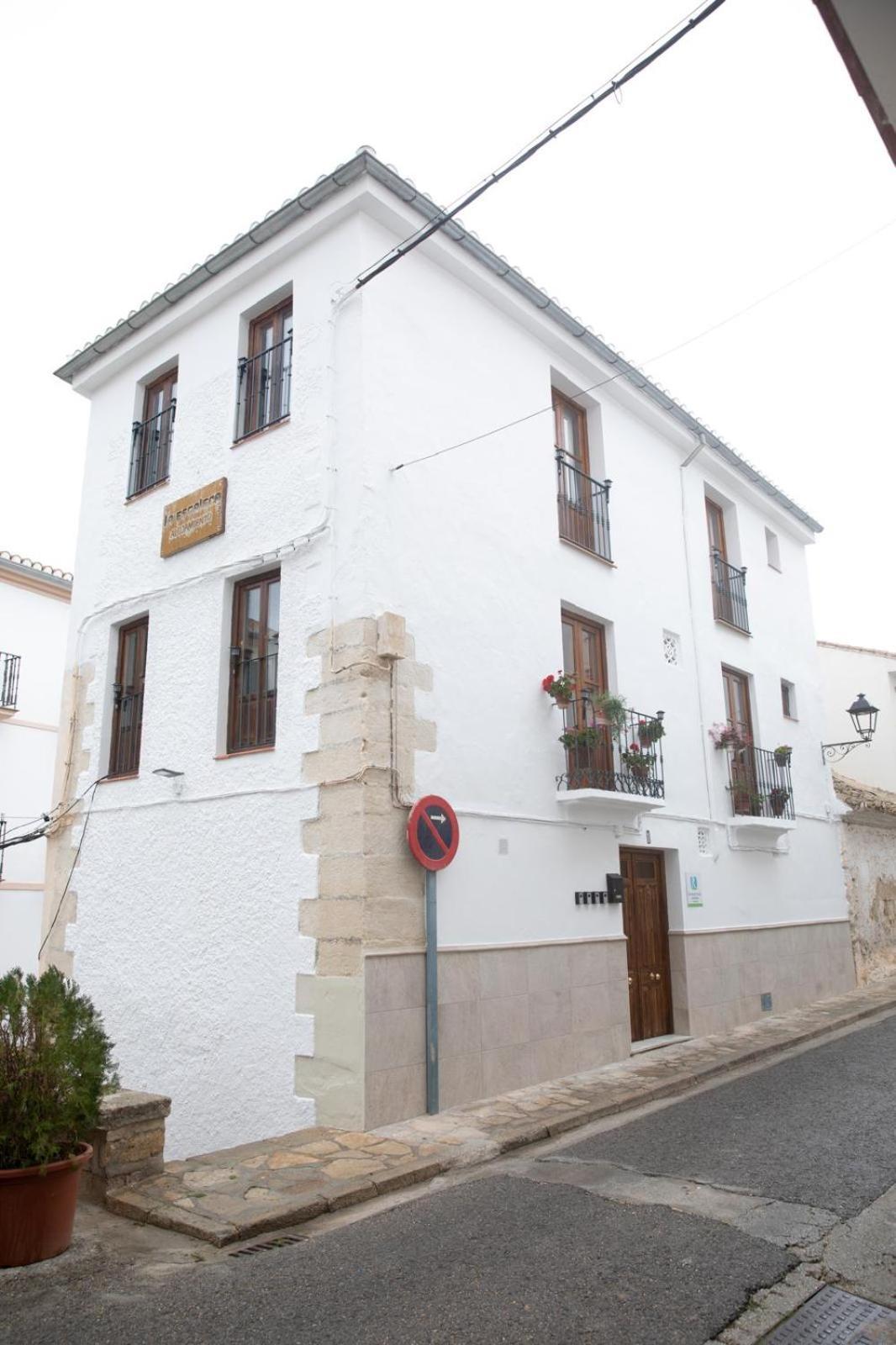 Alojamiento La Escalera Alhama de Granada Zewnętrze zdjęcie